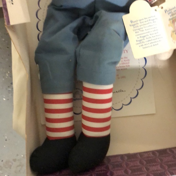 Raggedy Andy - Picture 3 of 12